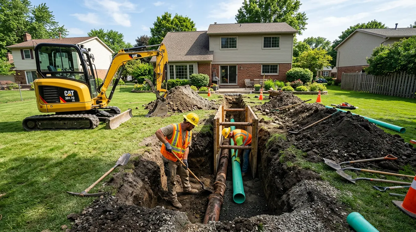 Sewer & Drain services in Lawrence, NJ